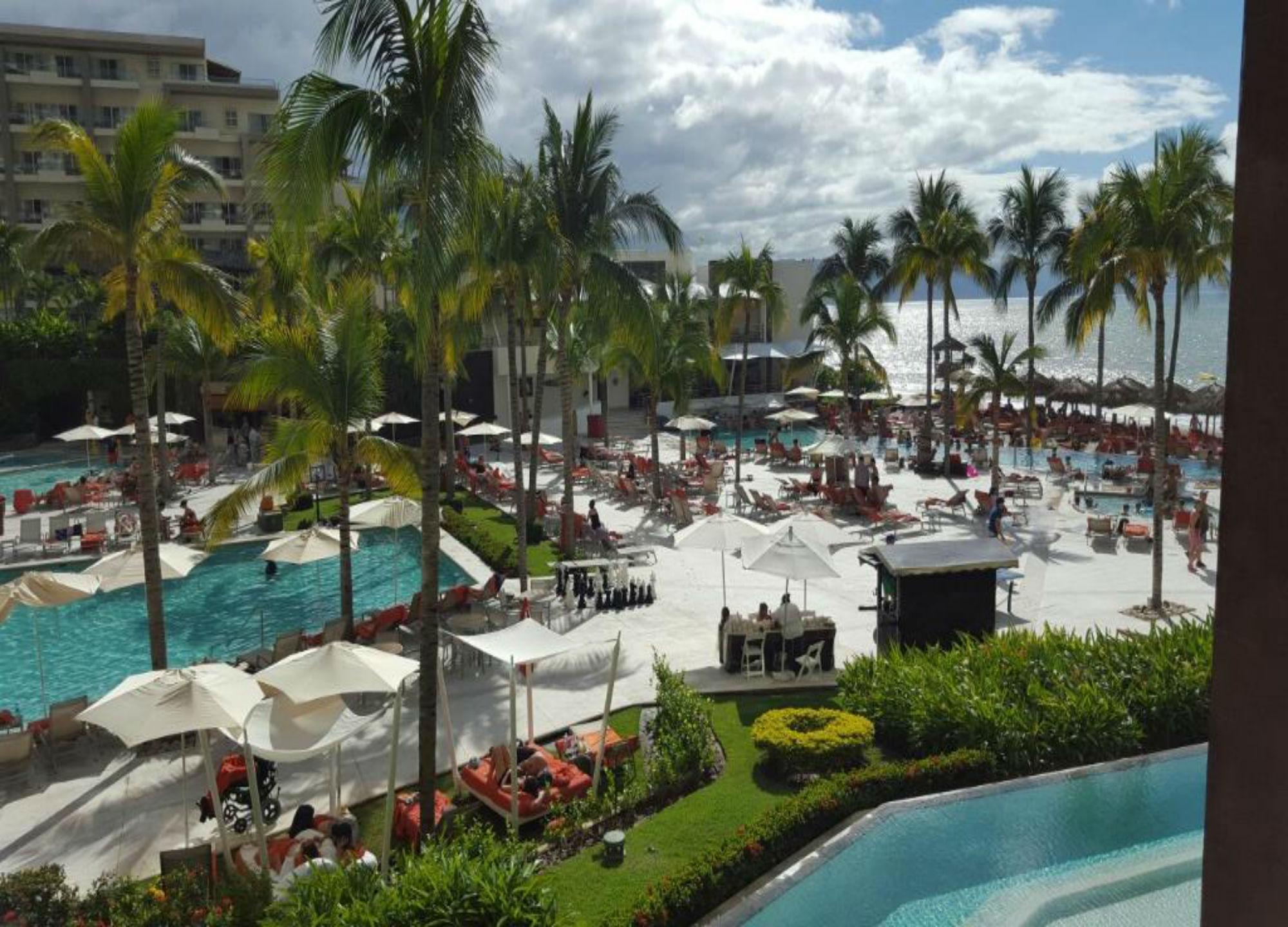 Dreams Vallarta Bay Resorts & Spa بويرتو فالارتا المظهر الخارجي الصورة